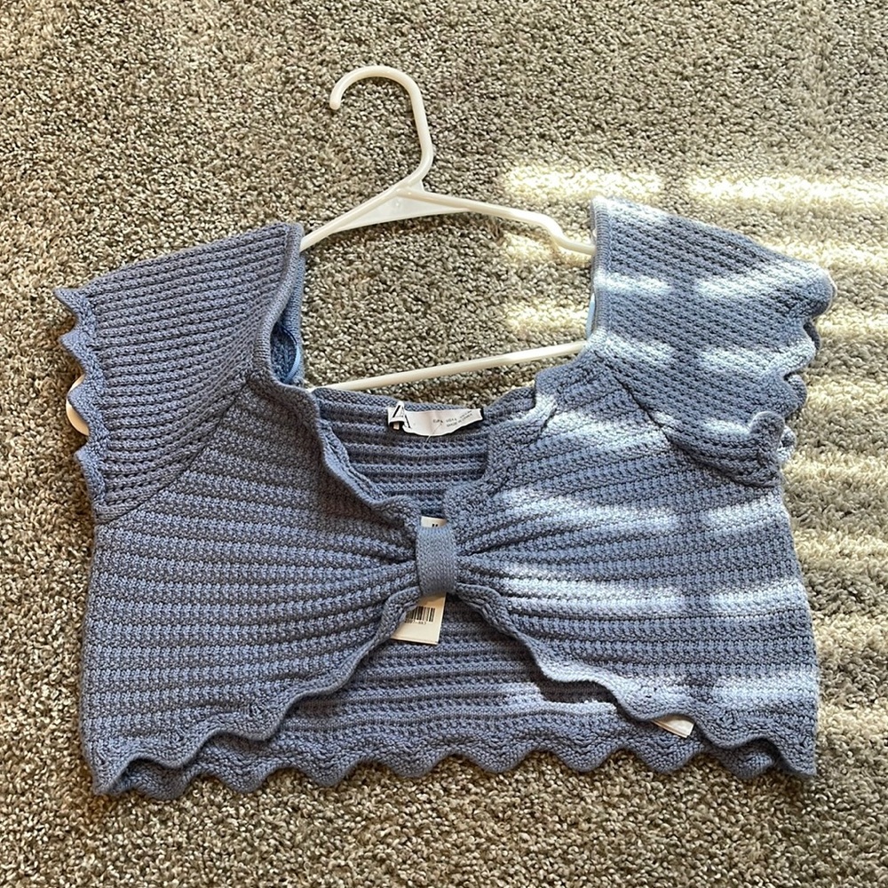 ZARA really cropped top. Never worn